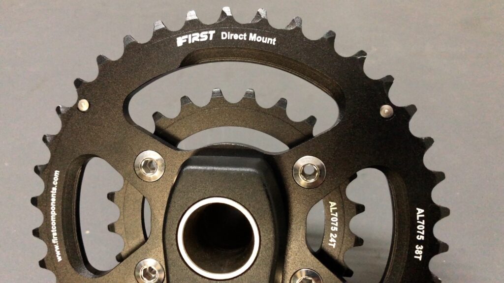 Direct Mount Double Chainring