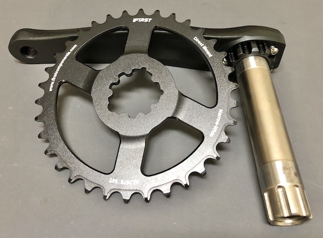 direct mount crank