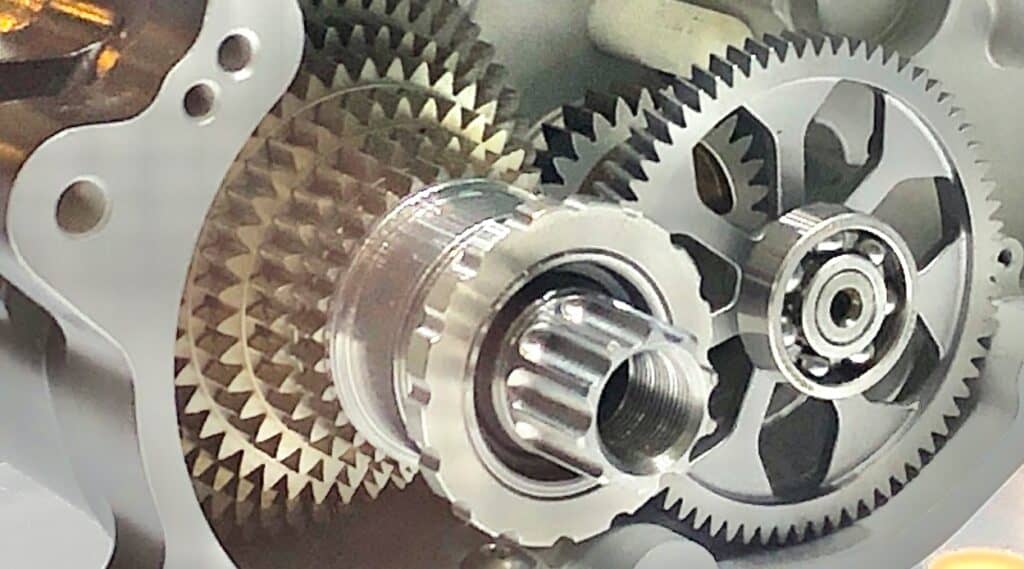 e-bike gears