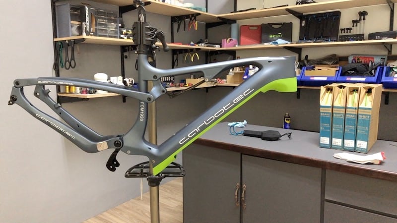 Emtb Carbon Frame