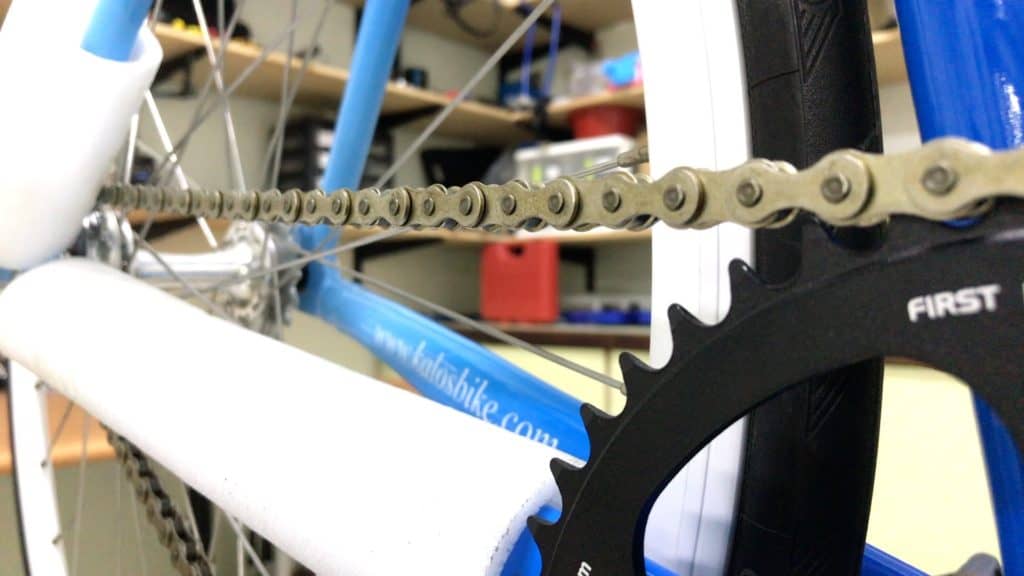 Fixie Chain Adjustment