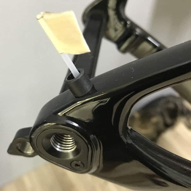 Frame Internal Cable Routing