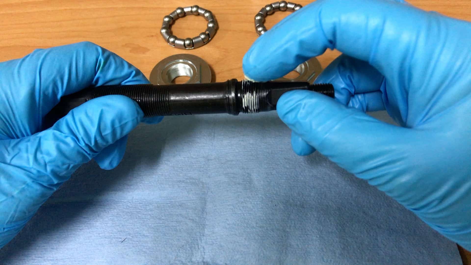 BMX Bottom Bracket & 3 Piece Crank Installation (2 Techniques)
