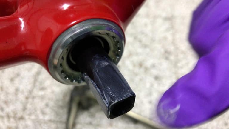 square taper crank removal tool