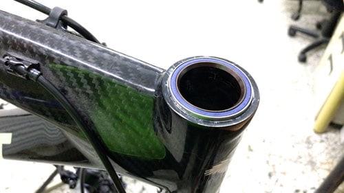 Headset Bearing In Headtube