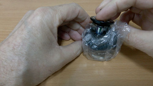 Headset Top Cap Star Nut