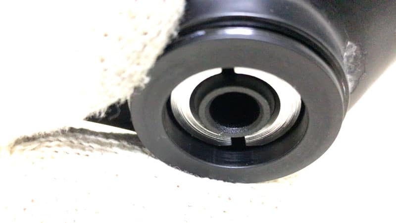 Hitch On Driver Inside Bottom Bracket