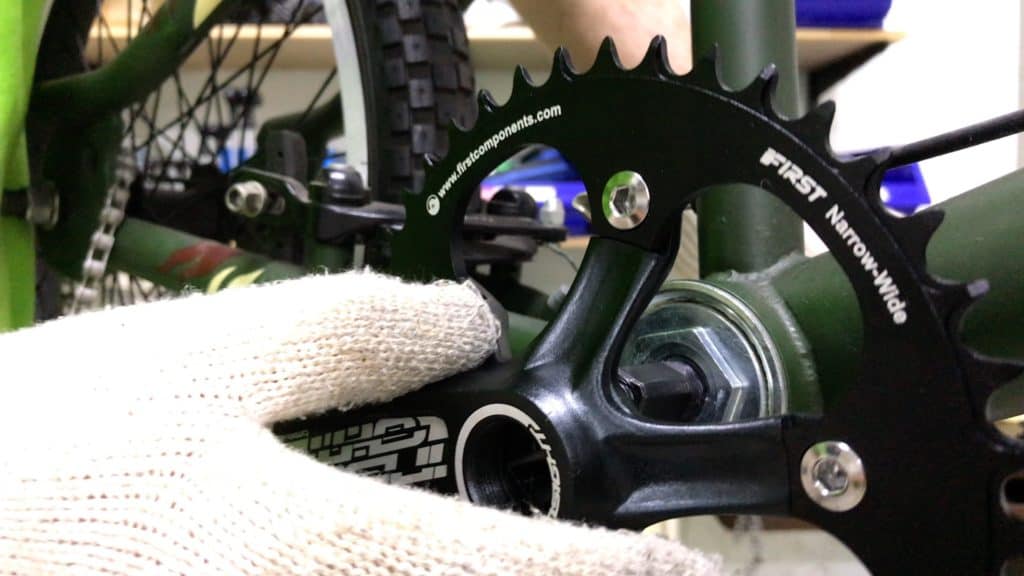 Install Bmx Crank