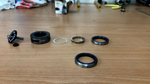 Integrated Headset Bearing