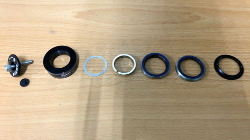 Integrated Headset Parts