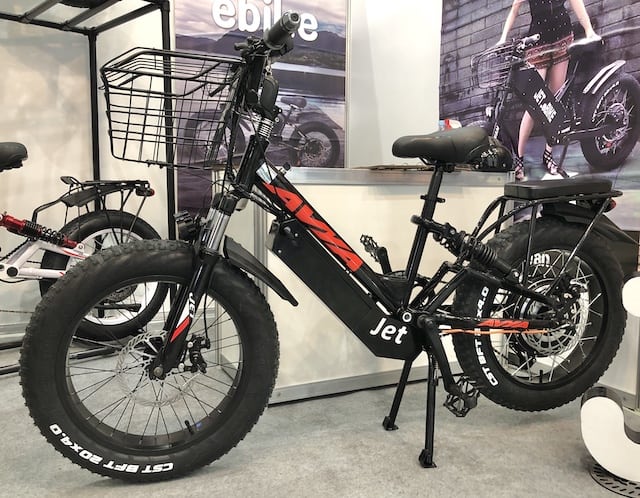 Jet E-bike's Latest model