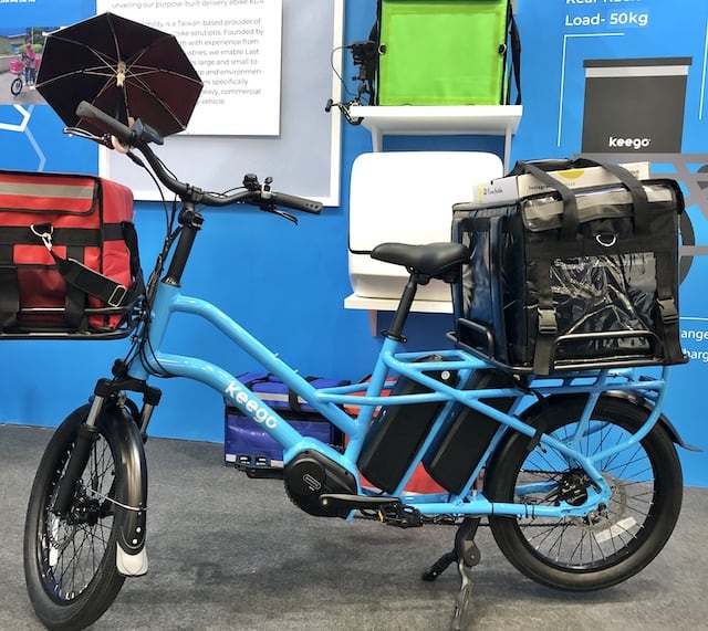 Keego e-Cargo Bike