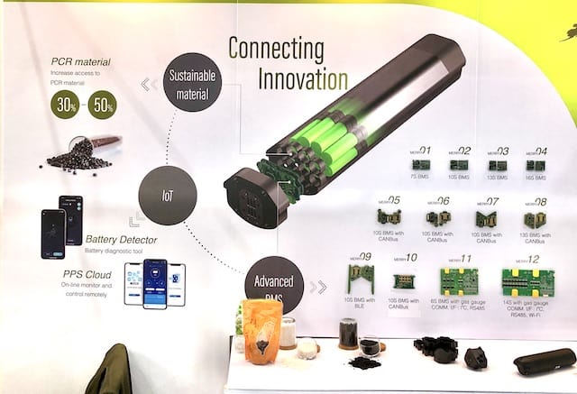 Merry Electronics Battery Innovation