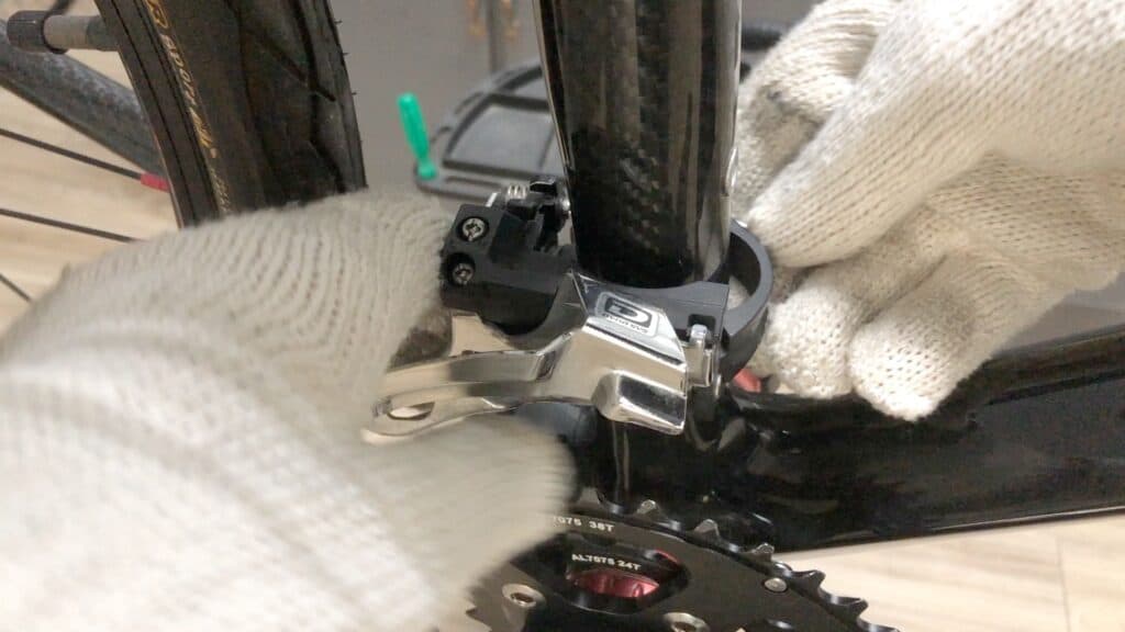 Mount Front Mech