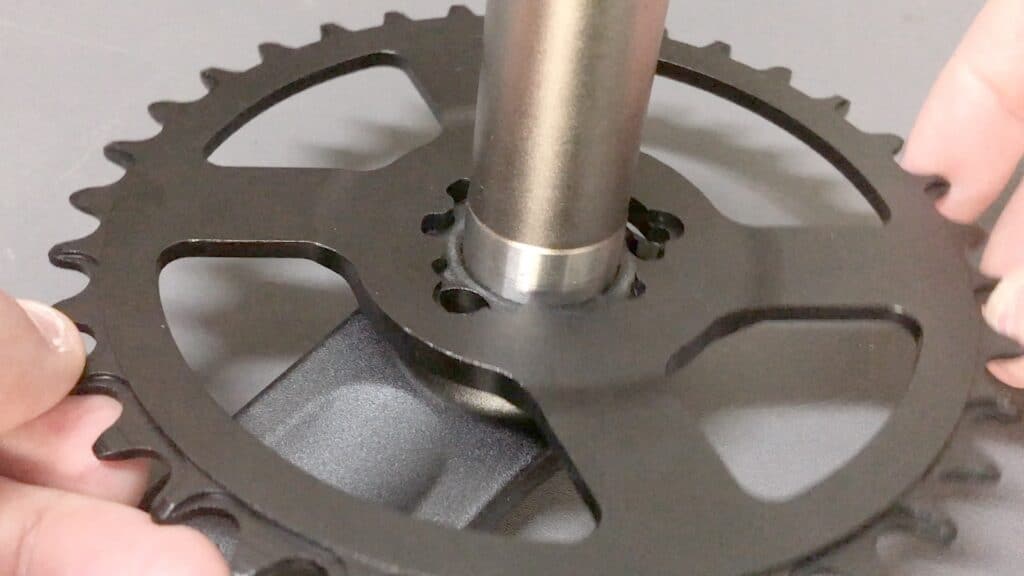 Mounting a Direct Mount Chainring