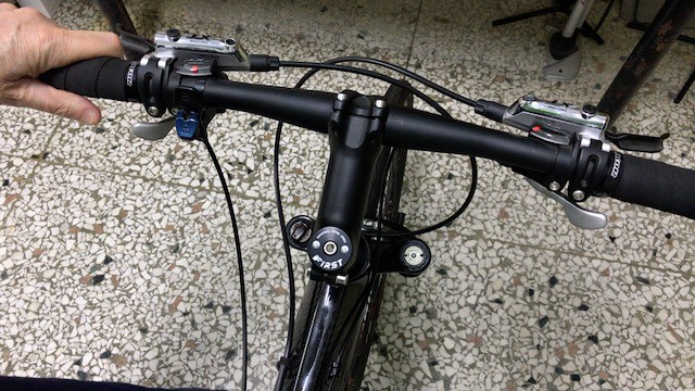 Mtb Headset Alignment - stem with front wheel