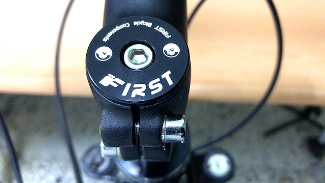 Mtb Headset Top Cap Installed