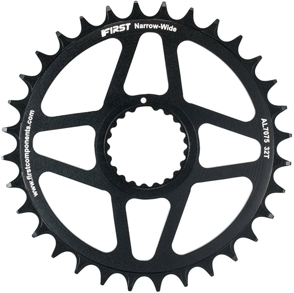 Spec: narrow-wide, 30/32/34/36/38T, Shimano compatible