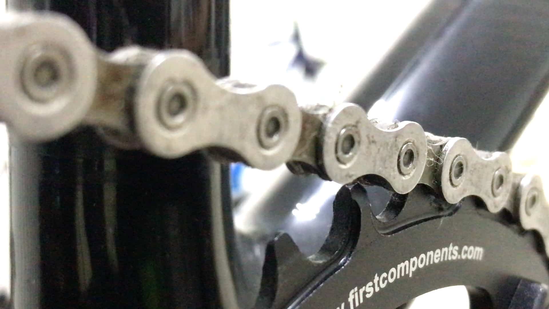 Chain for sales narrow wide chainring