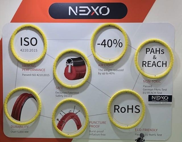 Nexo Tires