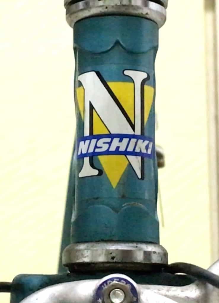 Nishiki Headtube Logo