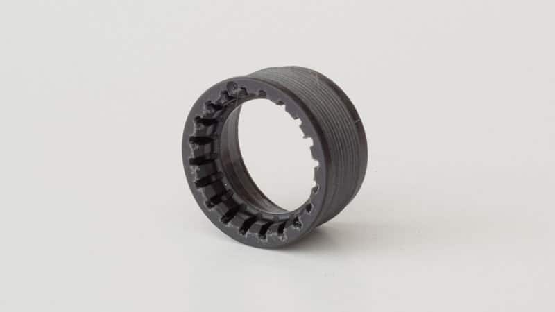 nylon locknut for square taper bottom bracket