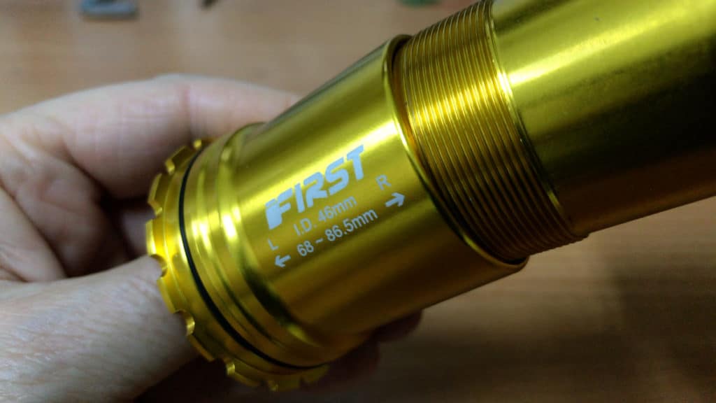 Pf30 Threaded Bottom Bracket's sleeve