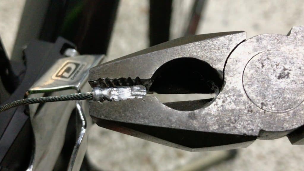 Pliers Remove Cable Cap