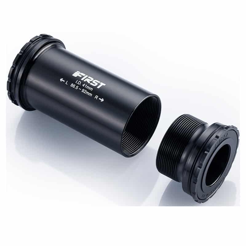 Samox PressFit 86/92 Bottom Bracket - BB86/92, For 24mm Spindle, Black