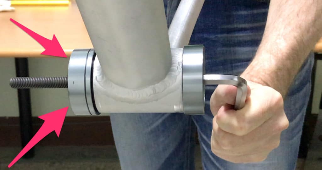 Pressing Pf30 Bottom Bracket into bb shell