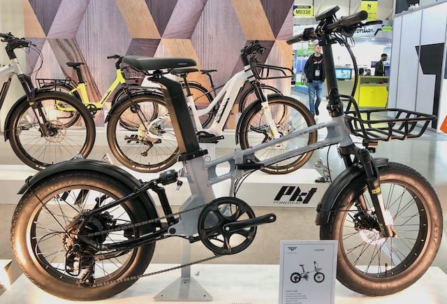 Removable Seat Post folding e-bike