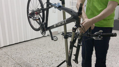 Remove Handlebars Steerer