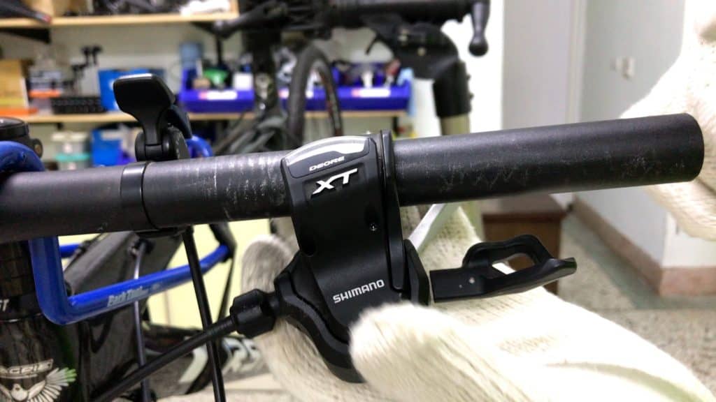 Removing XT Shifter