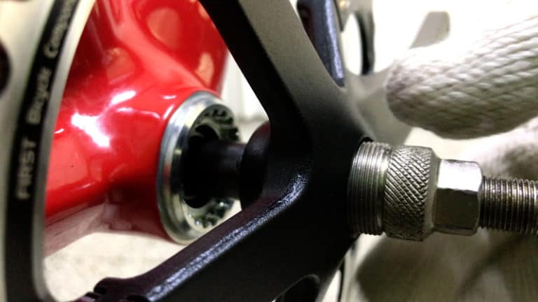 square taper crank removal tool