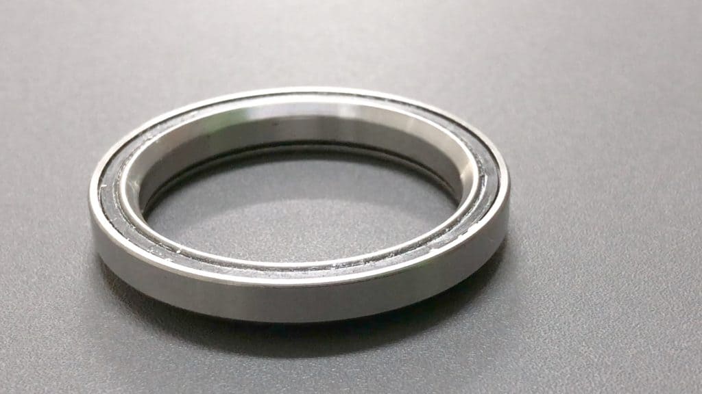 Sealed Side of a Sealed Bearing