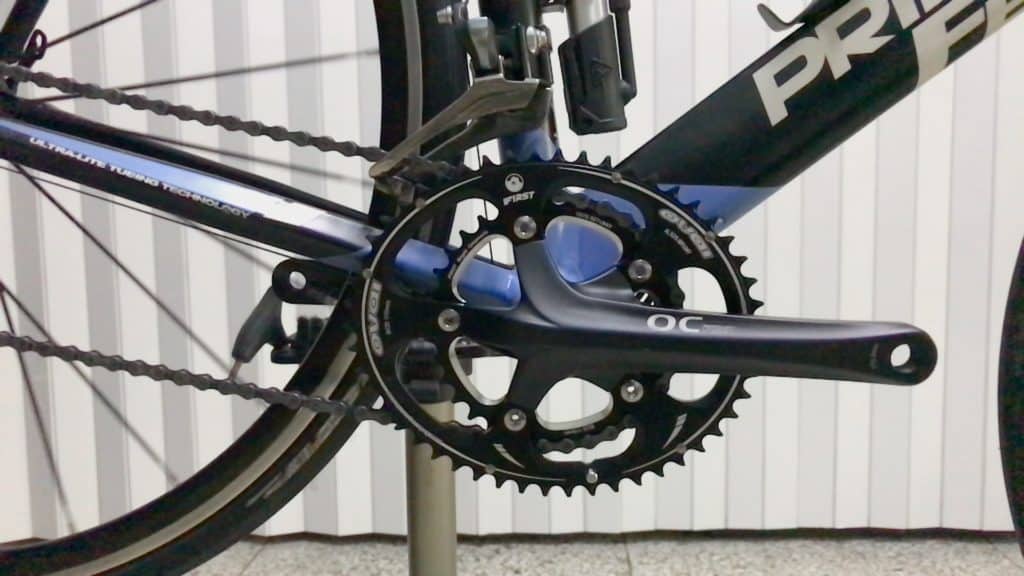 semi oval chainring