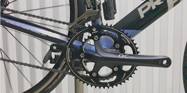 crank oval chainring