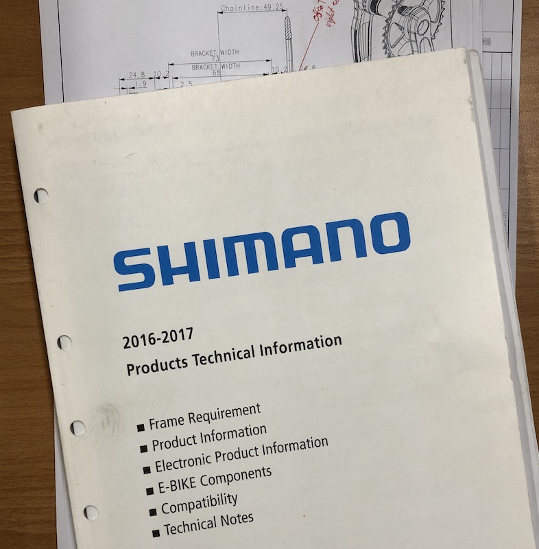 Shimano Tech Info