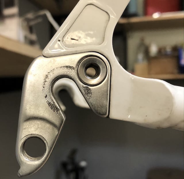 Single Bolt Derailleur Hanger