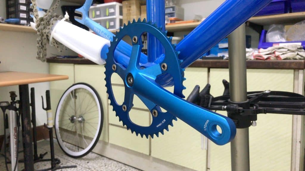 Single Speed Crank Square Taper example