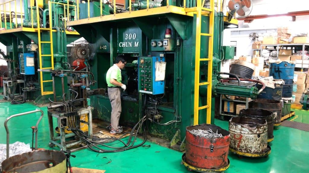 Spindle Hydraulic Press