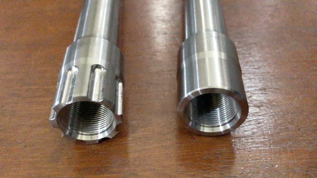 CNC Machined Spindle