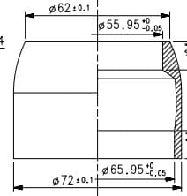 Tapered Head Tube Integrated Cable diagram