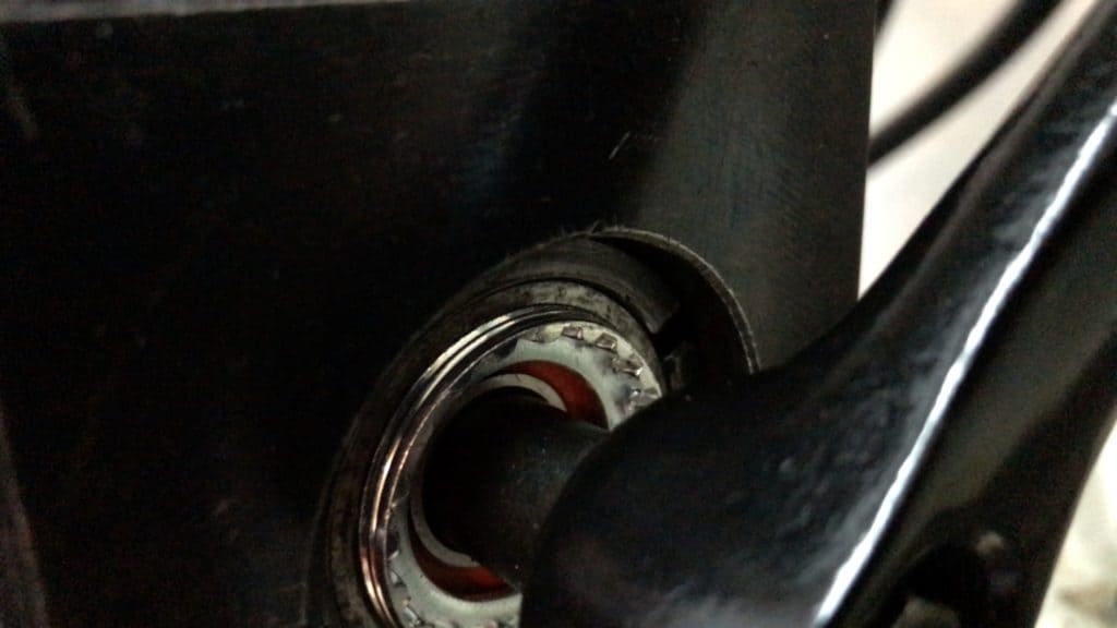 Testing Sealed Bearing