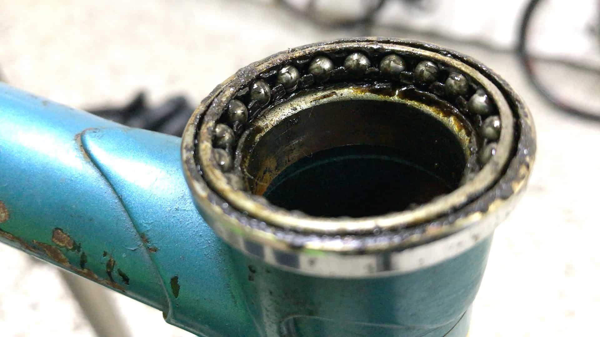 Caged bearings: keeping them clean significantly extends their life