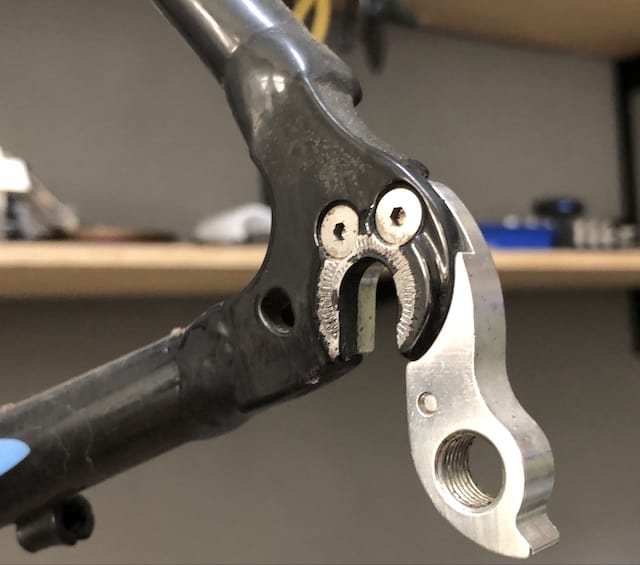 Two Bolt Derailleur Hanger