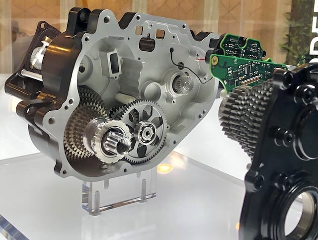 valeo cyclee motor internal view 3