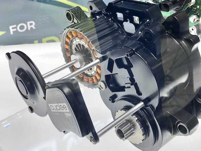 valeo cyclee motor internal view 1