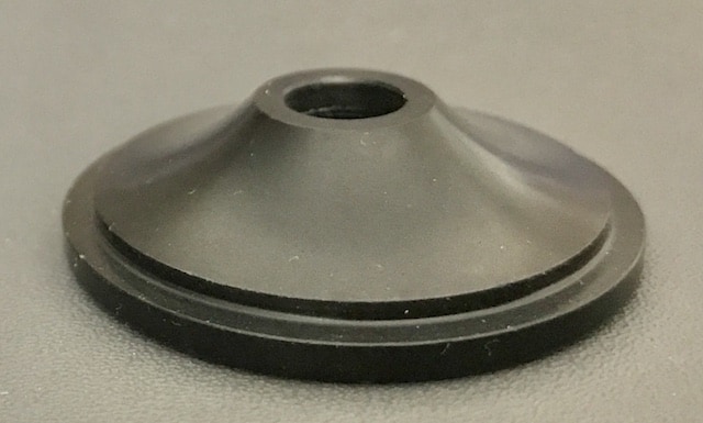 Closeup of MTB Headset Topcap