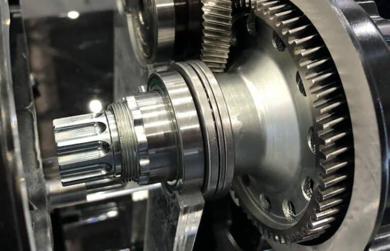 Taipei Cycle - Motor Spindle and Gears